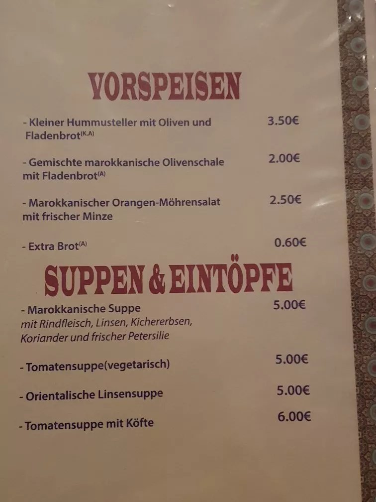 Marrakesh Restaurant
