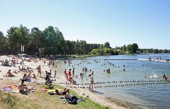 Plage de Bordeaux Lac