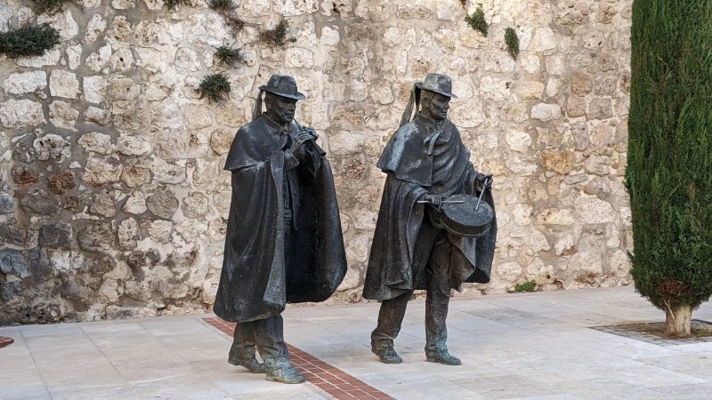 Estatuas Musicos