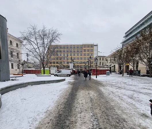 Tylovo Namesti Christmas Market