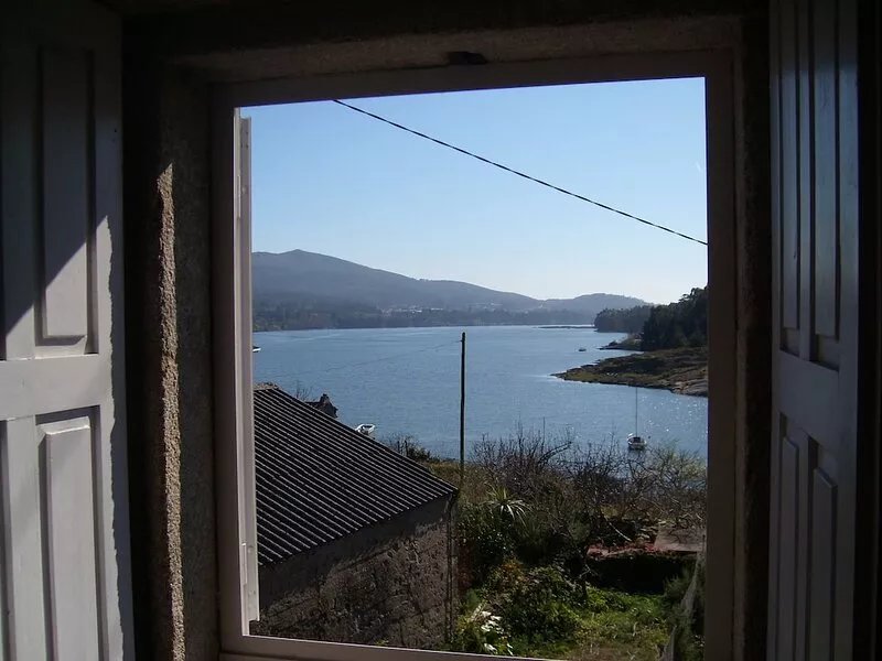 TOURIST HOUSE RIA DE AROUSA. GALICIA. RIANXO