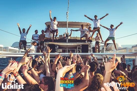 Malia Booze Cruise