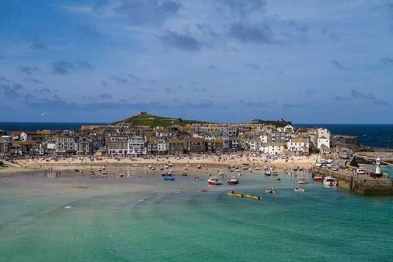 Rinsey Head, Incredible Sea Views from an Iconic House, Near Porthleven & Beach