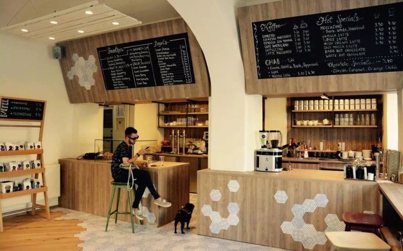 Barista's Music-Art