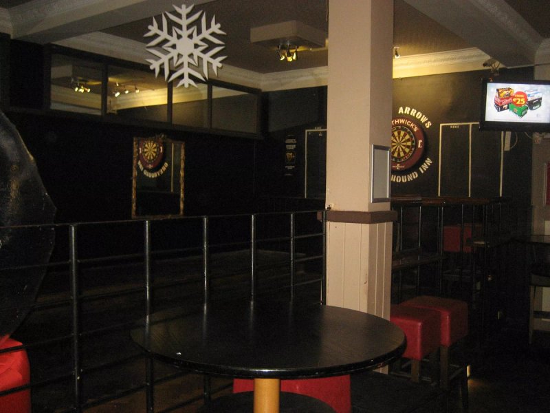 The Greyhound Cafe Bar