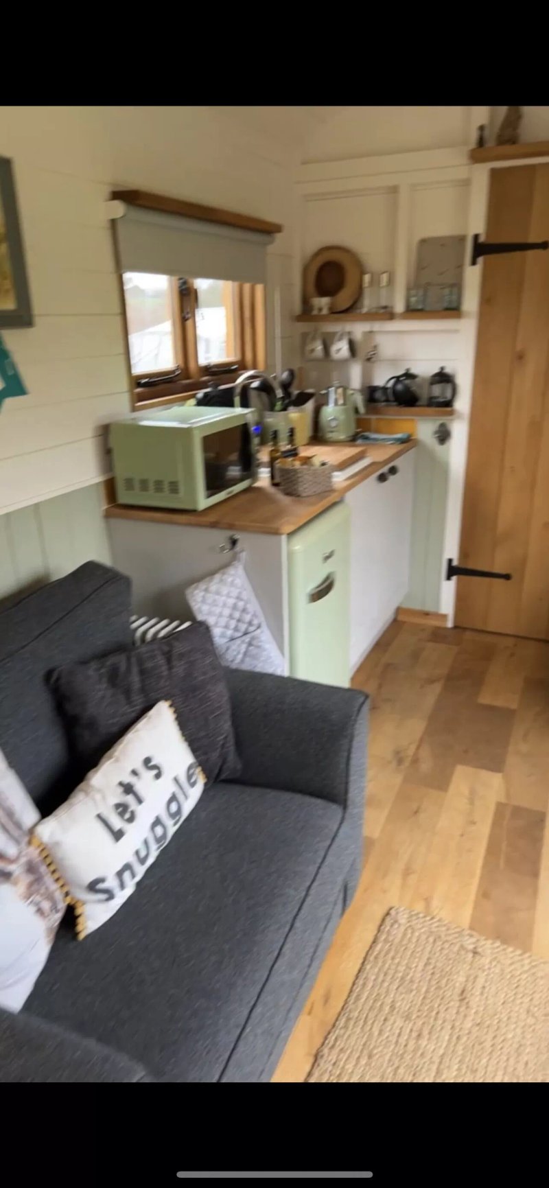 Overwater Marina Glamping Wagons