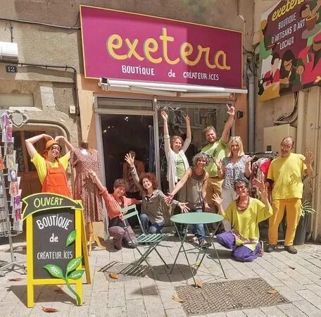 Exetera, Boutique de Createur.ices