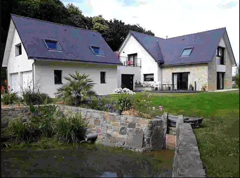 Au NEUF MILLE, luxury studio **** 2 steps from the port of Perros-Guirec