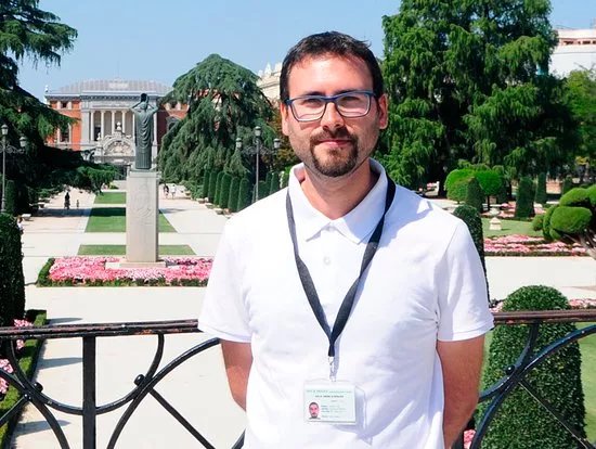 Ricardo Dominguez Guia Turistico de Madrid