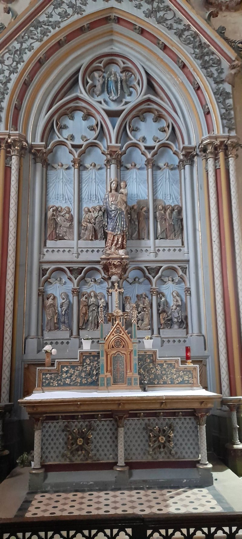 Eglise Saint-Gervais et Saint-Protais