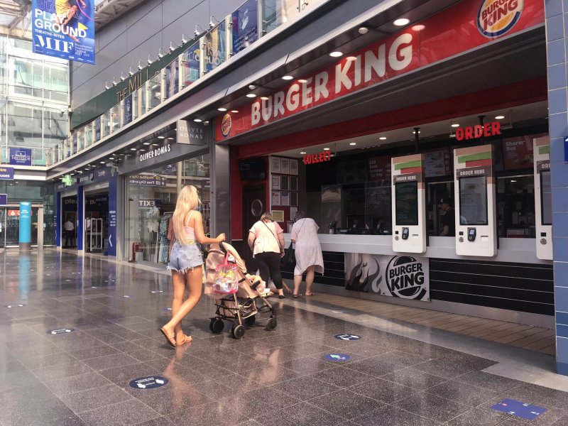 Burger King - Piccadilly Railway Station
