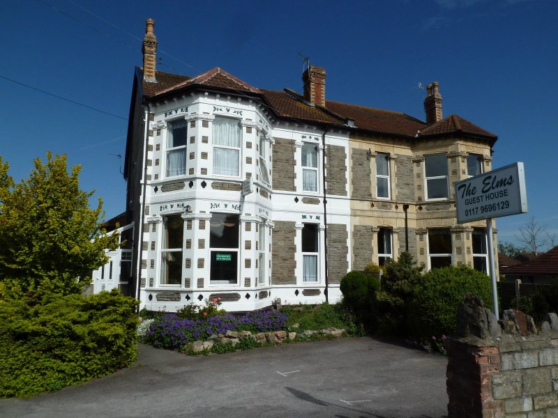The Elms Guest House Bristol