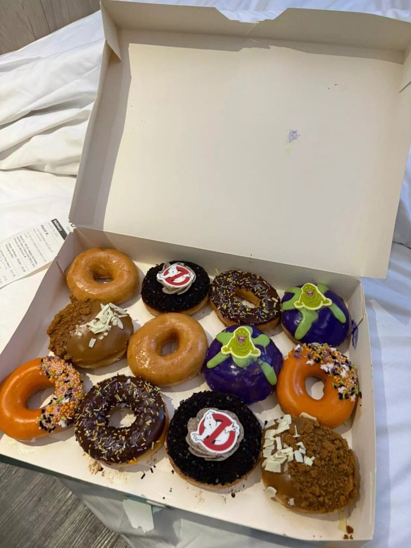 Krispy Kreme London Charing Cross Station