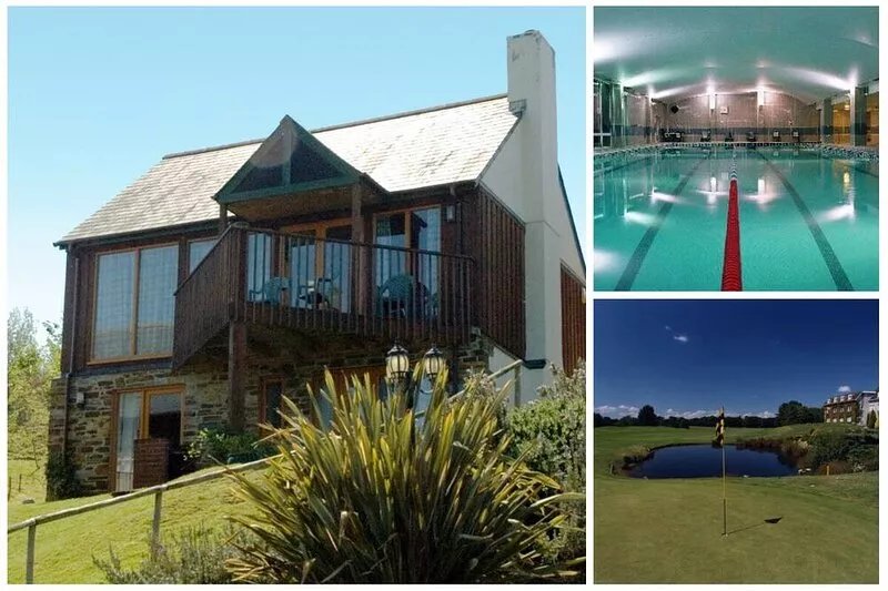 3 B/R home near St Mellion(free golf)- stunning views, gym & pool membership