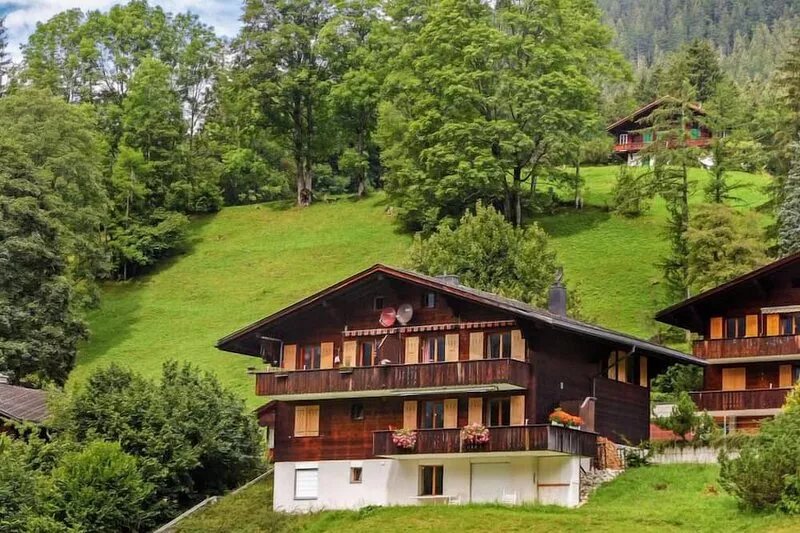 Apartment Blaugletscher  in Grindelwald, Bernese Oberland - 4 persons, 2 bedroo