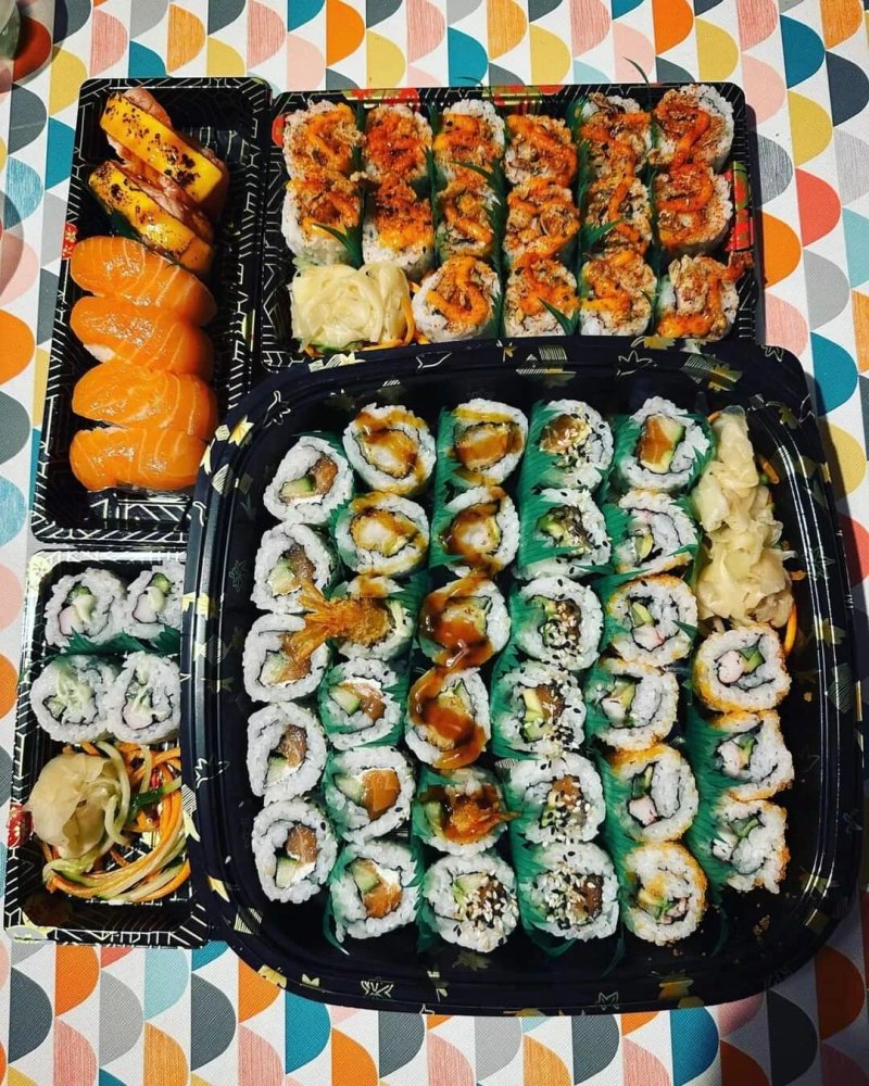 Doge Sushi