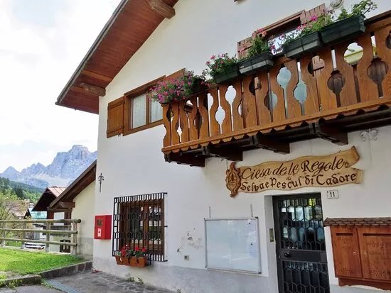 La Casa delle Regole di Selva e Pescul di Cadore
