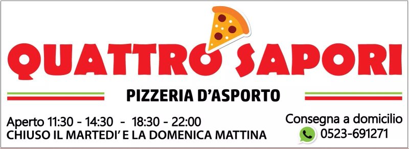 Pizzeria d'asporto Quattro Sapori