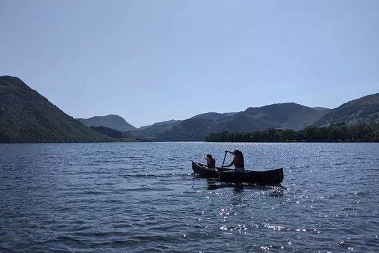Canoe Ullswater with North Star Adventure UK