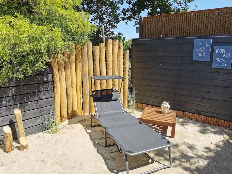 Luxus Chalet bei Renesse 48 qm2