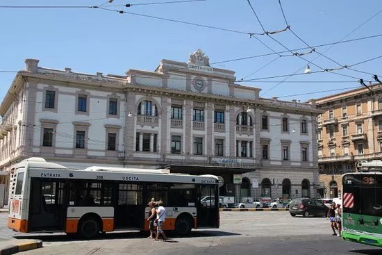 Stazione Ferroviaria di Cagliari