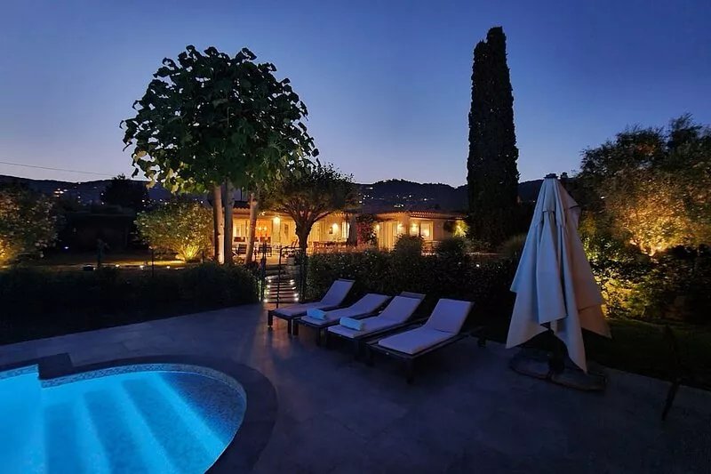 VILLA TIMAUTINE CANNES | Multisports ground, swimming pool, golf, near Cannes