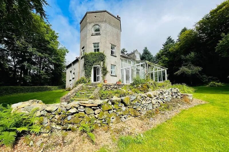 Secluded Glenbeg Tower in stunning private estate.