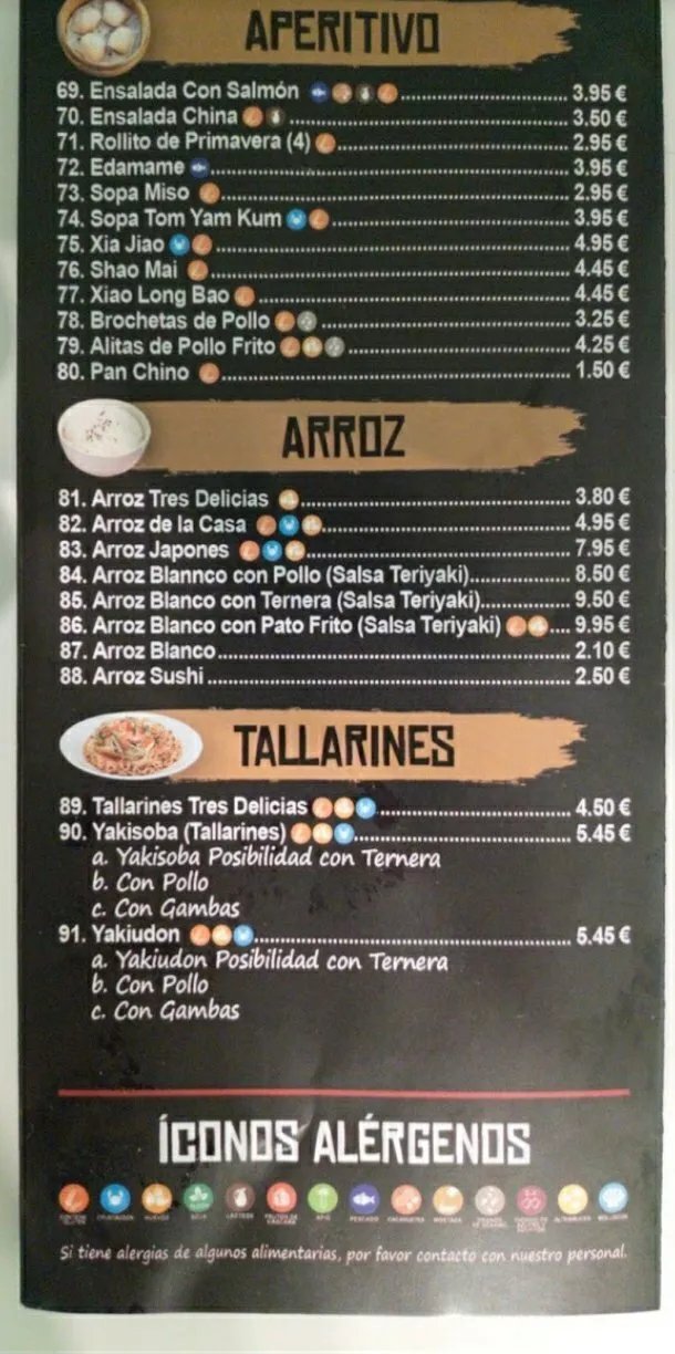 The sushi merida