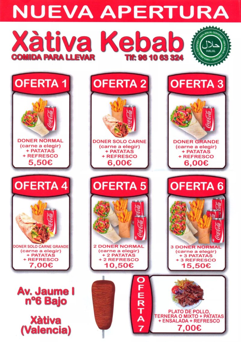 Xativa Kebab