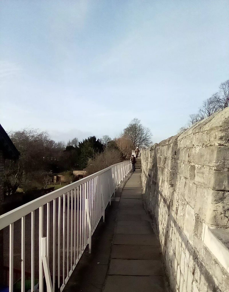 Gateway To Roman Fortress Stone