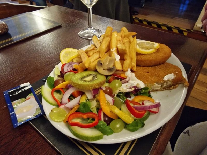 Jaynes At The Railway Inn Borth