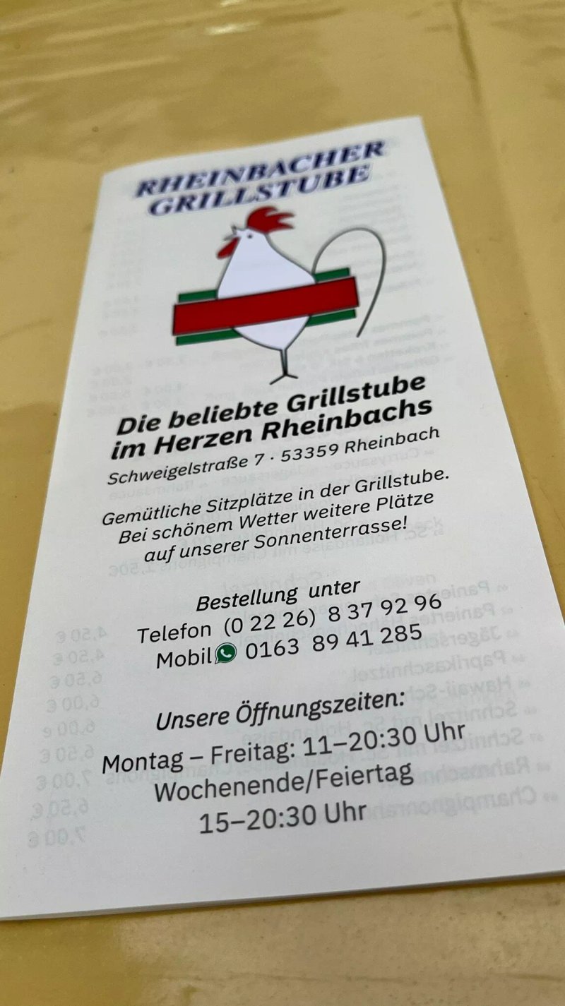 Rheinbacher Grillstube
