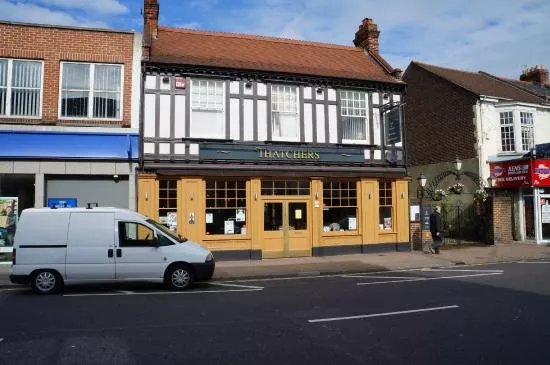 Thatchers bar