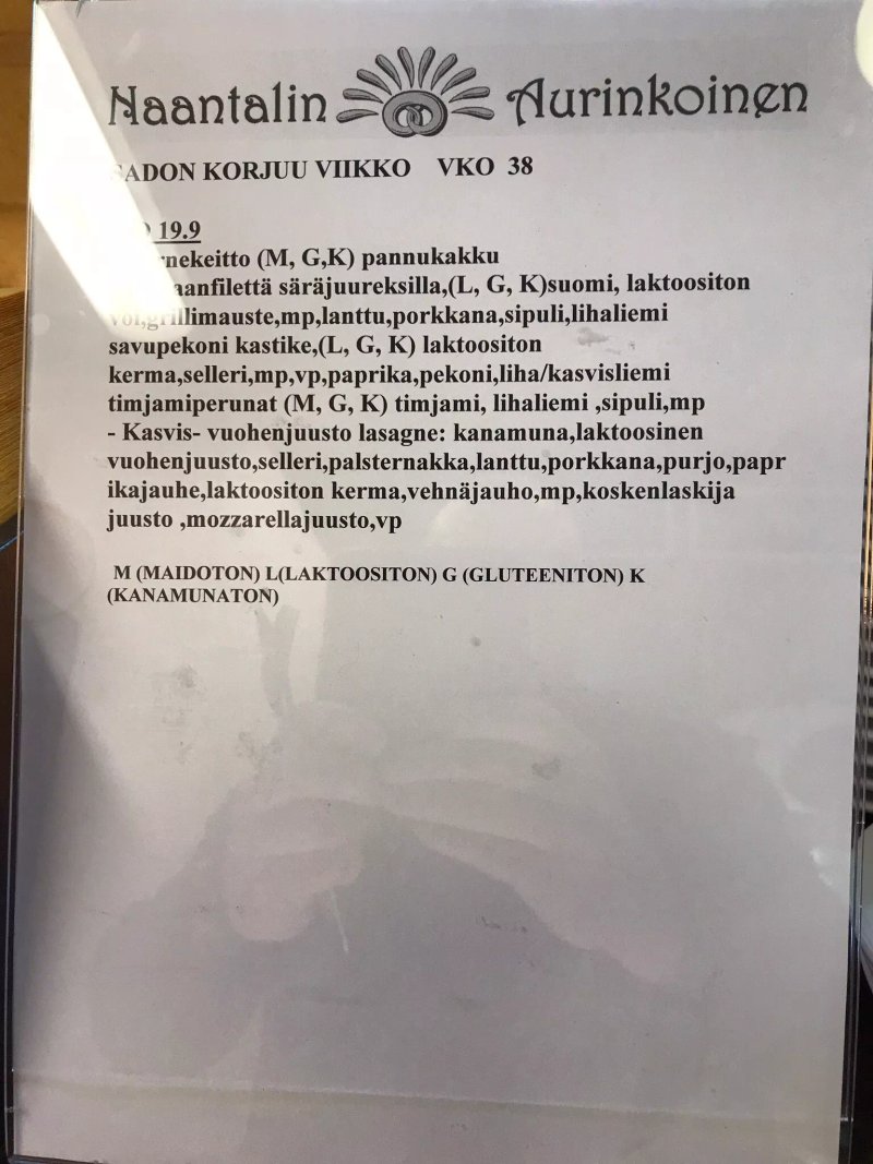 Naantalin Aurinkoinen Nuhjalantie