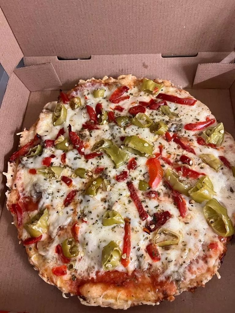 Pizza und Pasta
