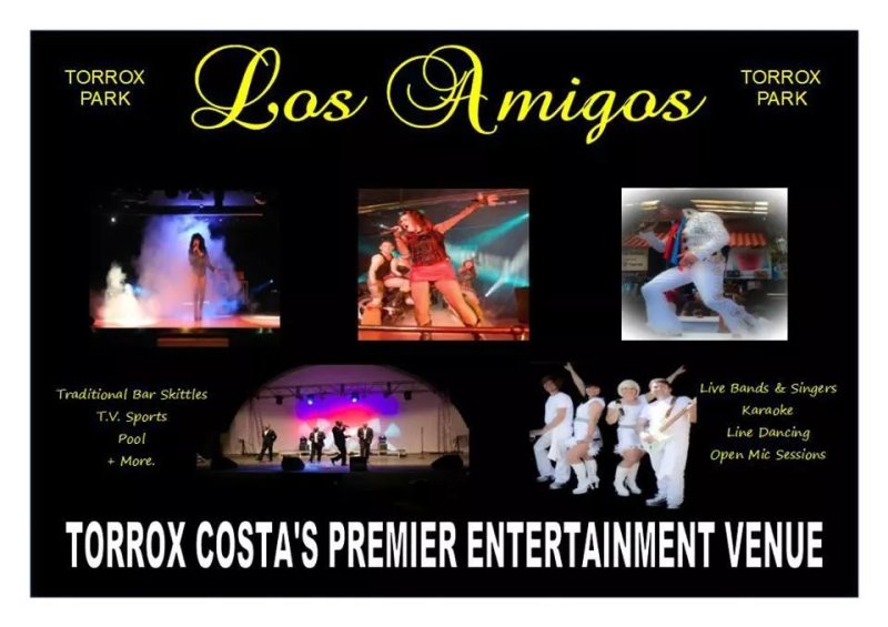 Los Amigos Social Club