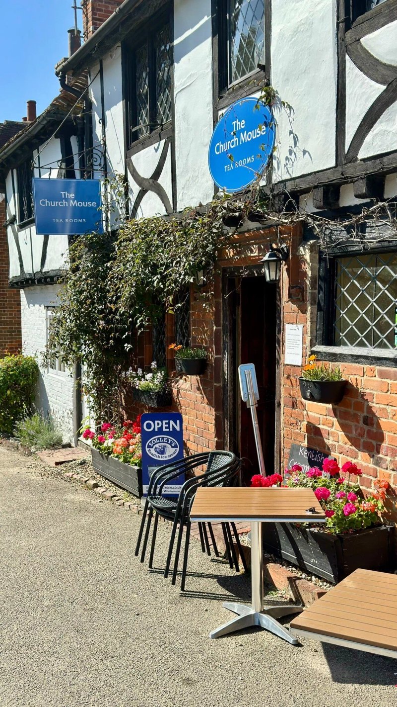 The Church Mouse Tea Rooms