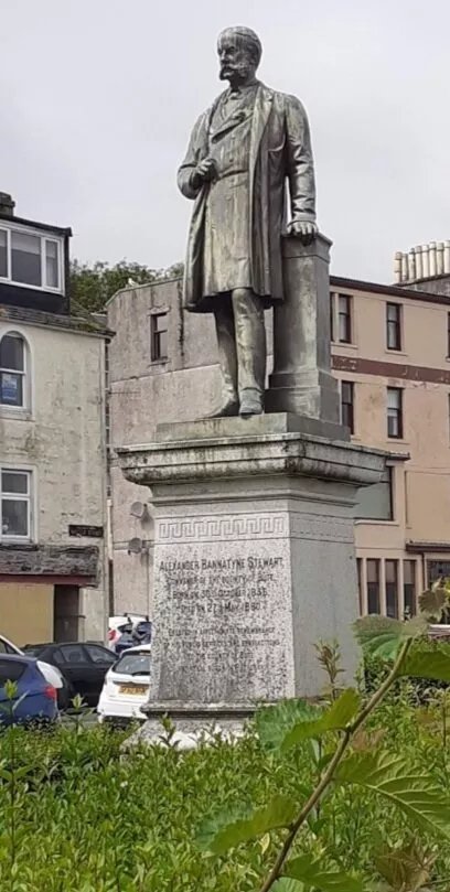 Lord Bannatyne Statue