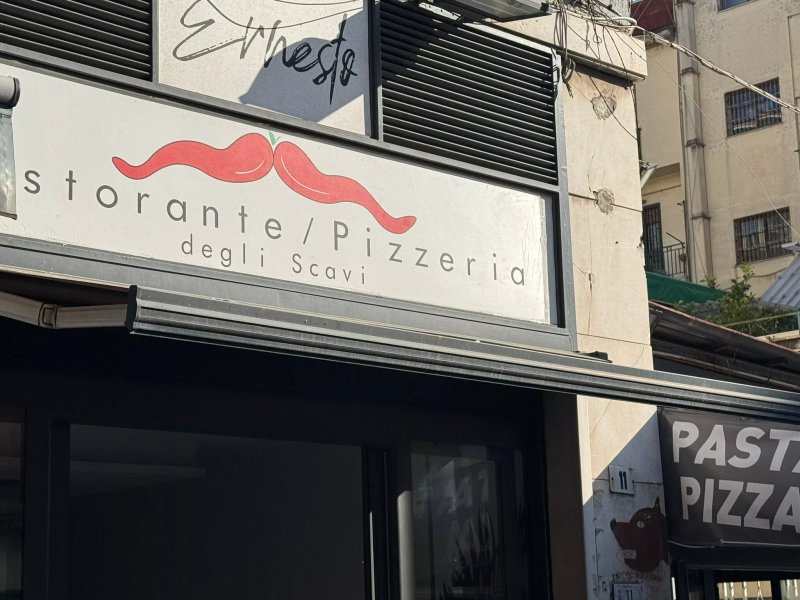 Ristorante Pizzeria Degli Scavi Da Ernesto