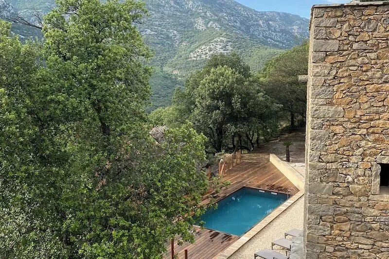 Maison de Campagne Avec Piscine