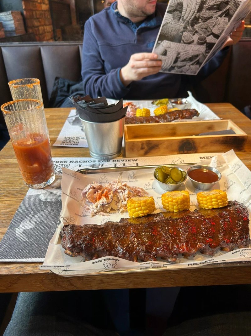 Re.bro Ribs, Burgers & Steaks