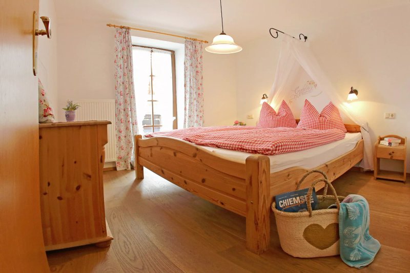 Zellnerhof & Haus Chiemsee Blicck