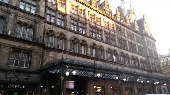 Glasgow Central Station