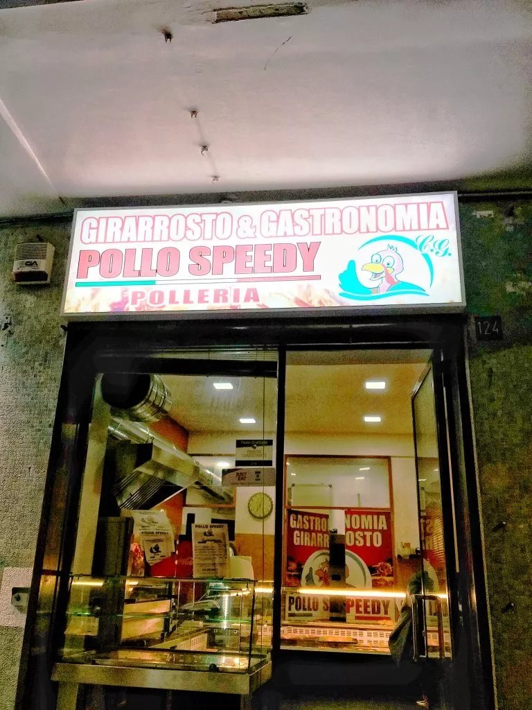 Pollo Speedy Girarrosto Vomero