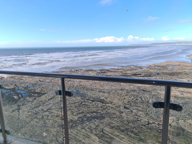 Penthouse apartment with stunning sea view Westward Ho!