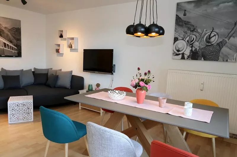 Alpenpanorama A5 - vacation apartment in quiet location for up to 4 persons
