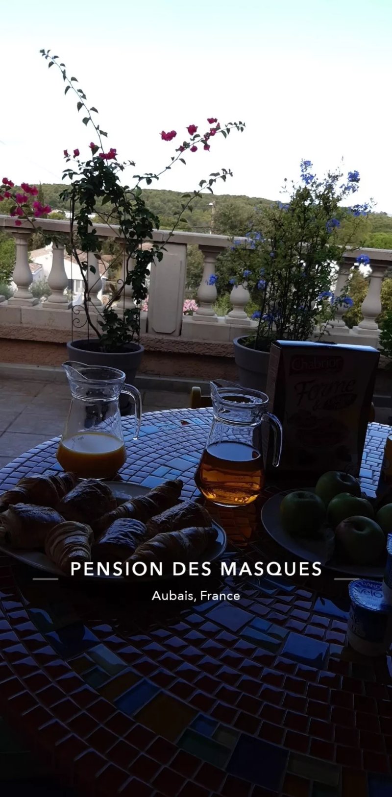 Pension des Masques