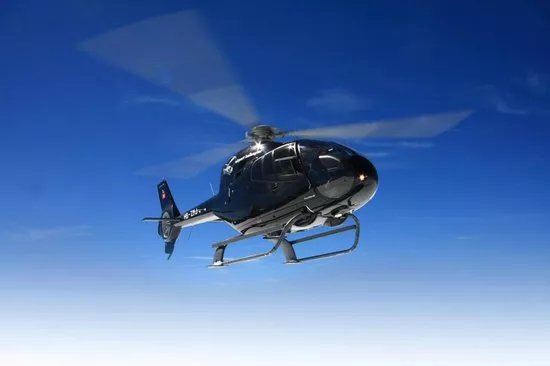 Hubschrauberflug