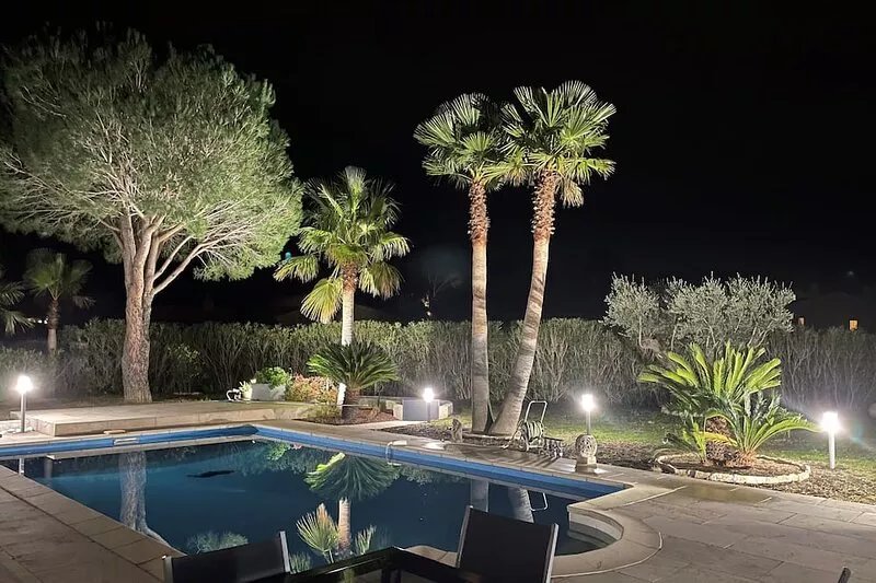 Superb family villa in the beautiful village of Plan de la Tour.