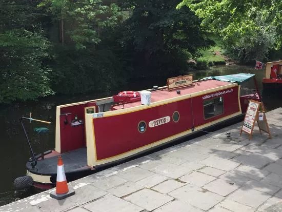 Saltaire Trip Boat